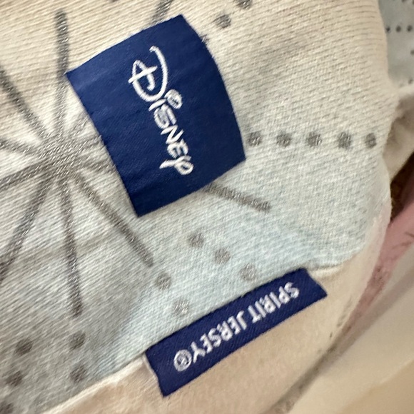 DISNEYLAND 100 Year L Pastel Silver firework long sleeve woman cotton tunic - Picture 4 of 14